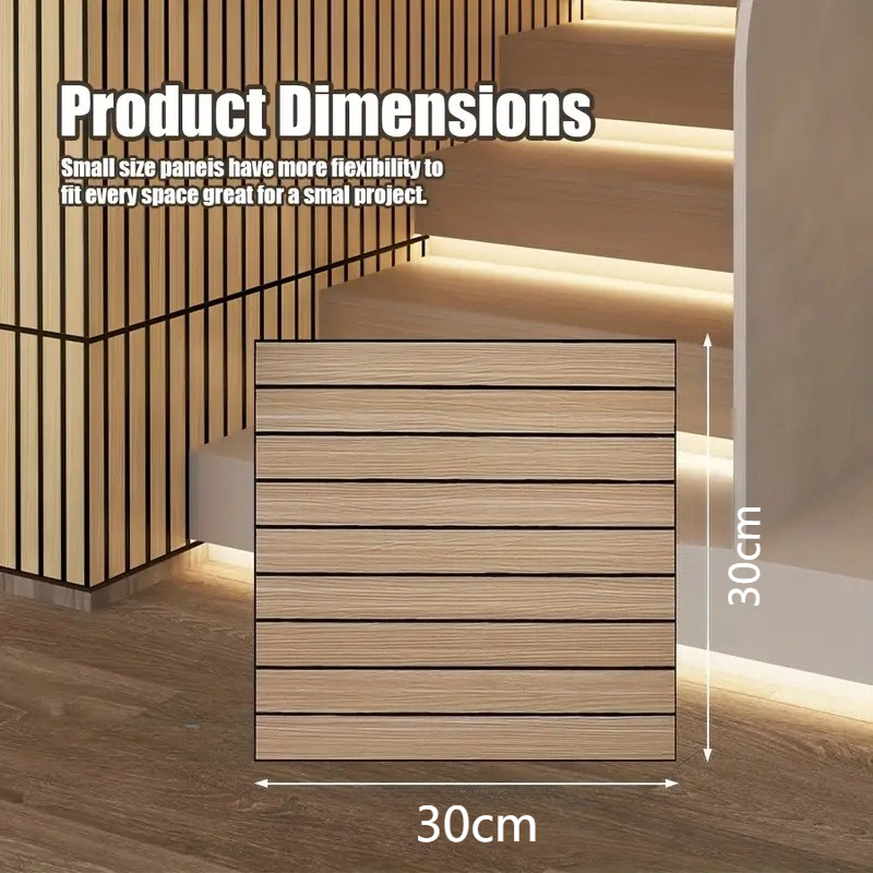 Self Adhesive Waterproof 3D Wa - Pvc Panel Background reseña y precio