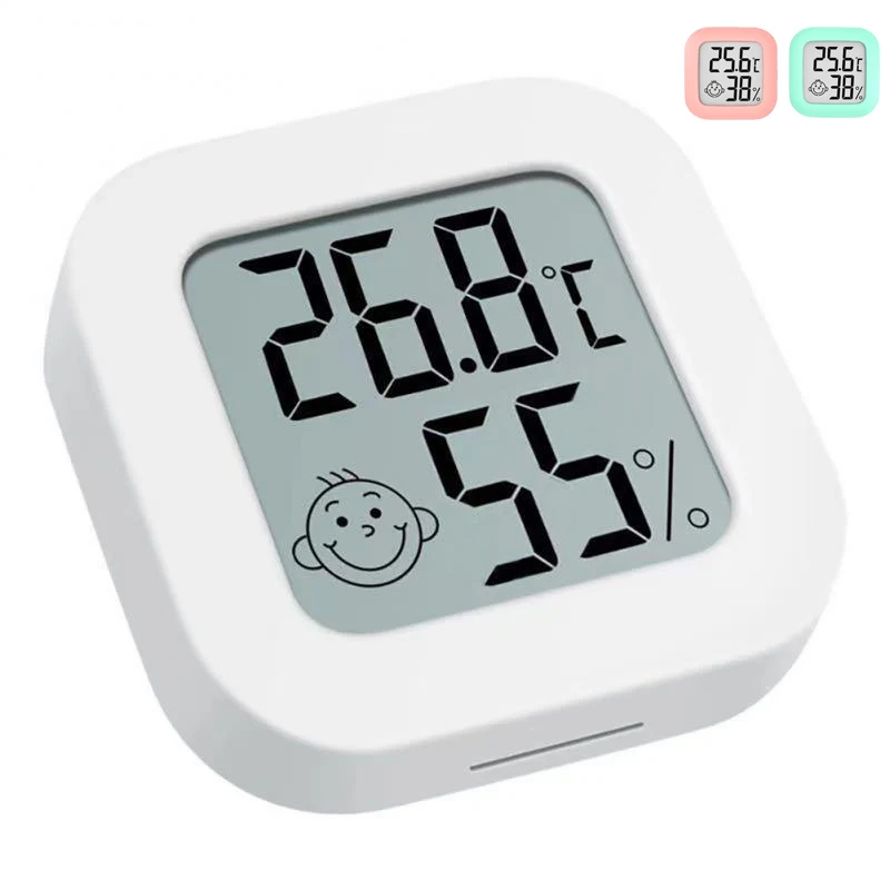 LCD Digital Thermometer Hygrom - Digital Hygrometer Probe reseña y precio