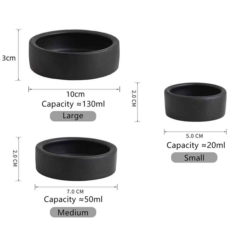 HOT! Reptile Food Bowl Anti-Es - Water Dish Reptile reseña y precio