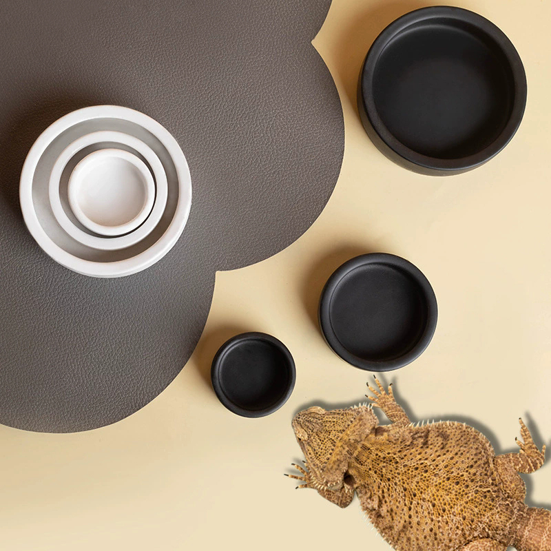 HOT! Reptile Food Bowl Anti-Es - Water Dish Reptile reseña y precio
