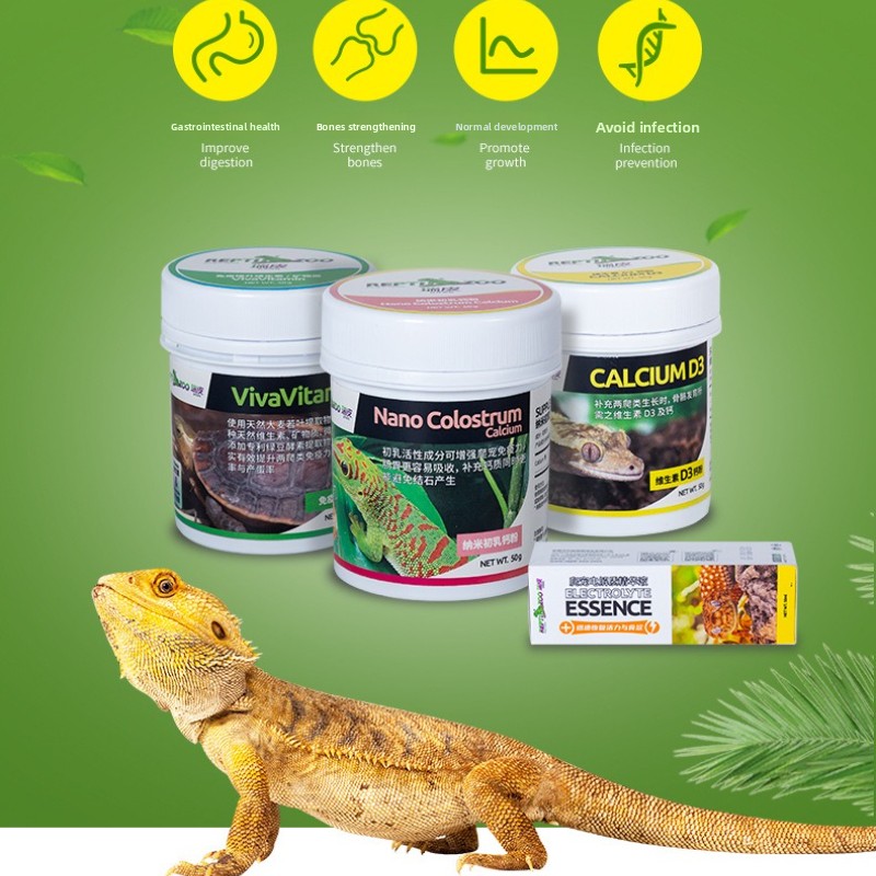 Reptizoo Reptile Calcium Powde - Calcium Powder Reptile reseña y precio