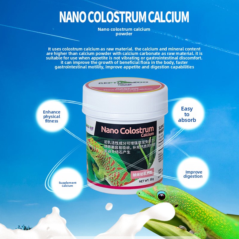 Reptizoo Reptile Calcium Powde - Calcium Powder Reptile reseña y precio
