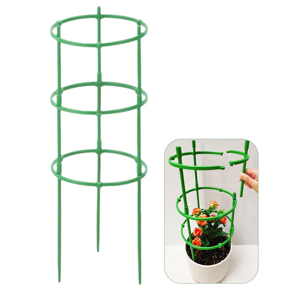 Adjustable Green Checkered Gar - Vine Climbing Plastic reseña y precio