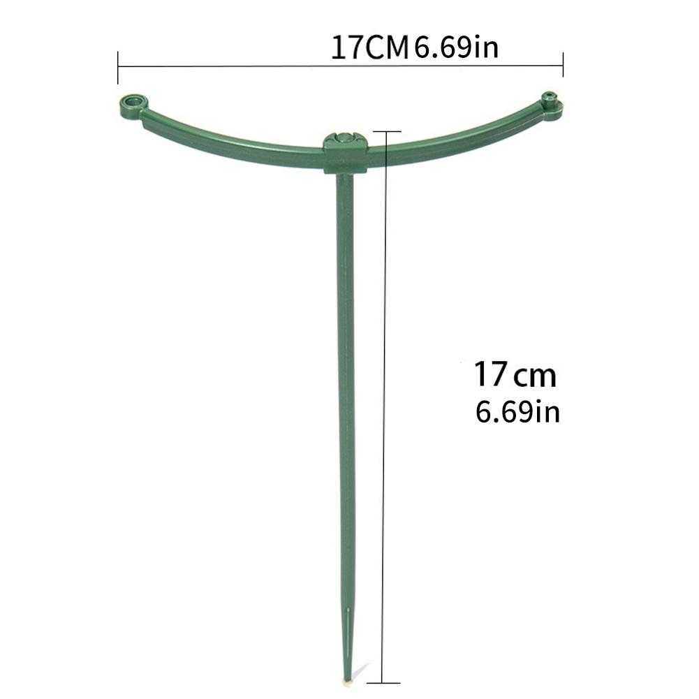 Adjustable Green Checkered Gar - Vine Climbing Plastic reseña y precio
