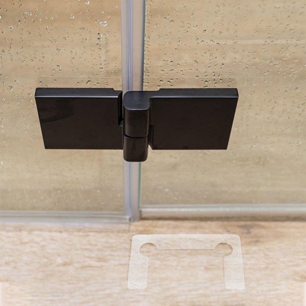 50Pcs Glass Door Spacer Pads T - Glass Door Hinge reseña y precio