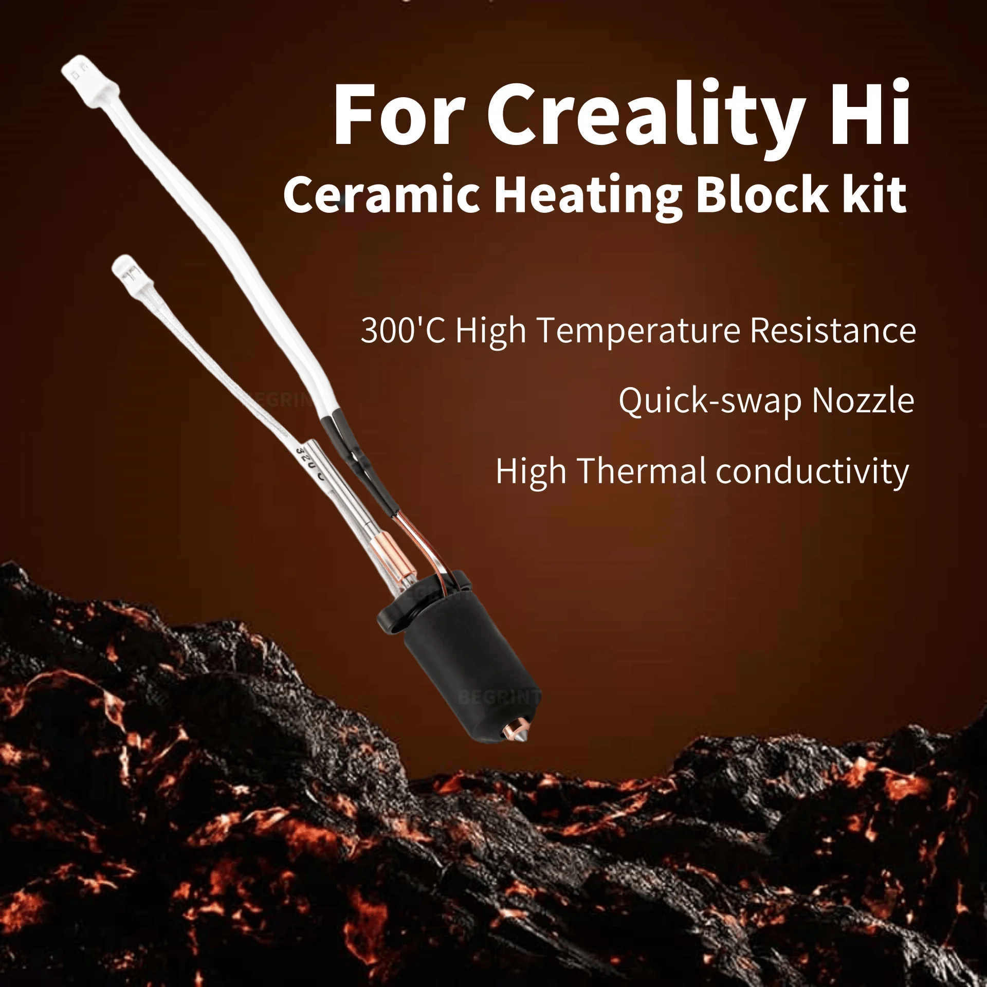 High Temp Ceramic Heater Hoten - Ceramic Heat Emitter reseña y precio