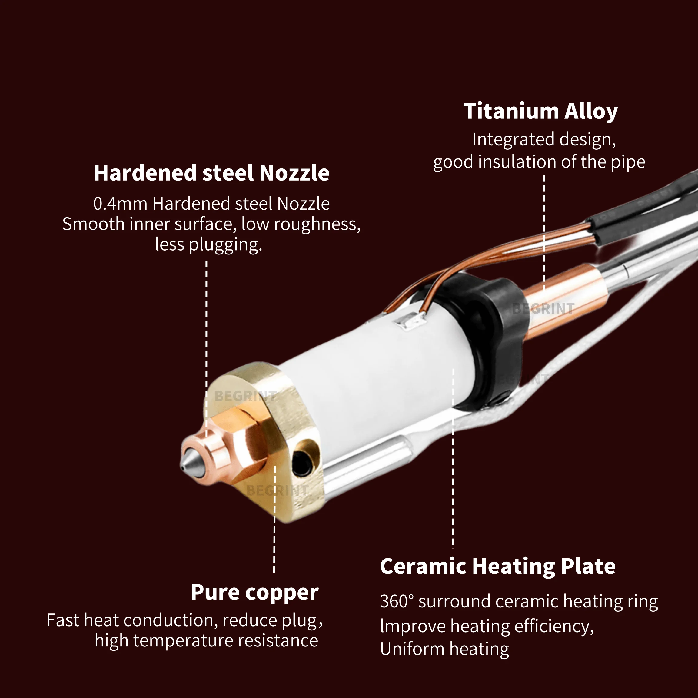 High Temp Ceramic Heater Hoten - Ceramic Heat Emitter reseña y precio