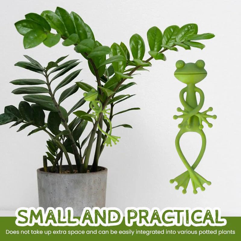 Frog Plant Stand Frog Plant St - Vine Climbing Plastic reseña y precio