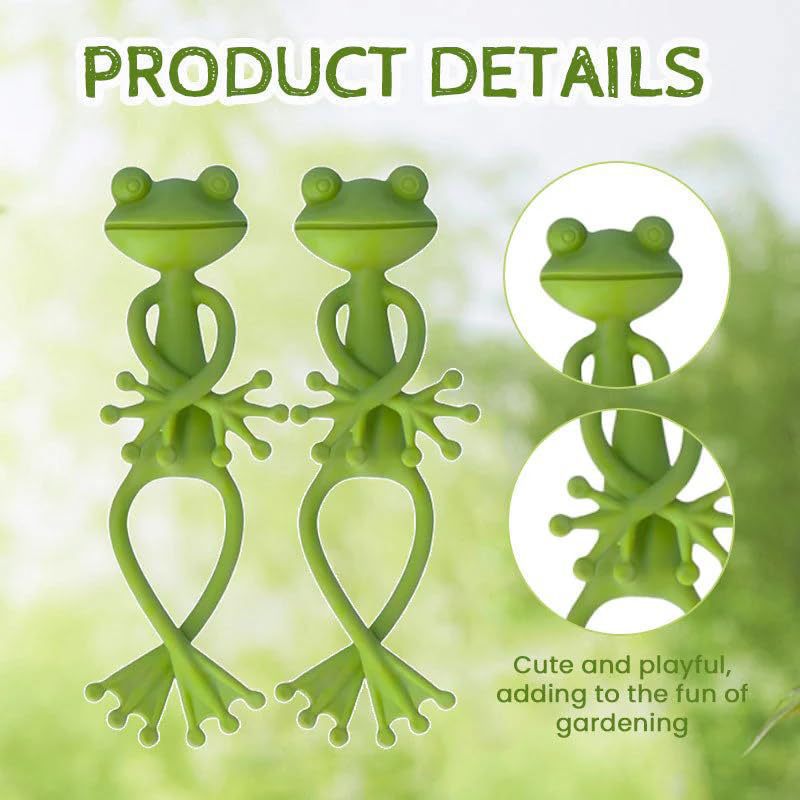 Frog Plant Stand Frog Plant St - Vine Climbing Plastic reseña y precio