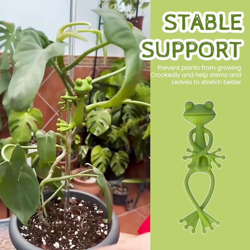 Frog Plant Stand Frog Plant St - Vine Climbing Plastic reseña y precio