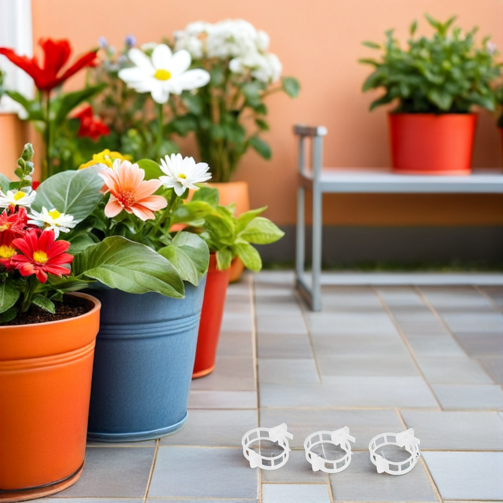 400Pcs Tomato Clips Plastic Ve - Vine Climbing Plastic reseña y precio