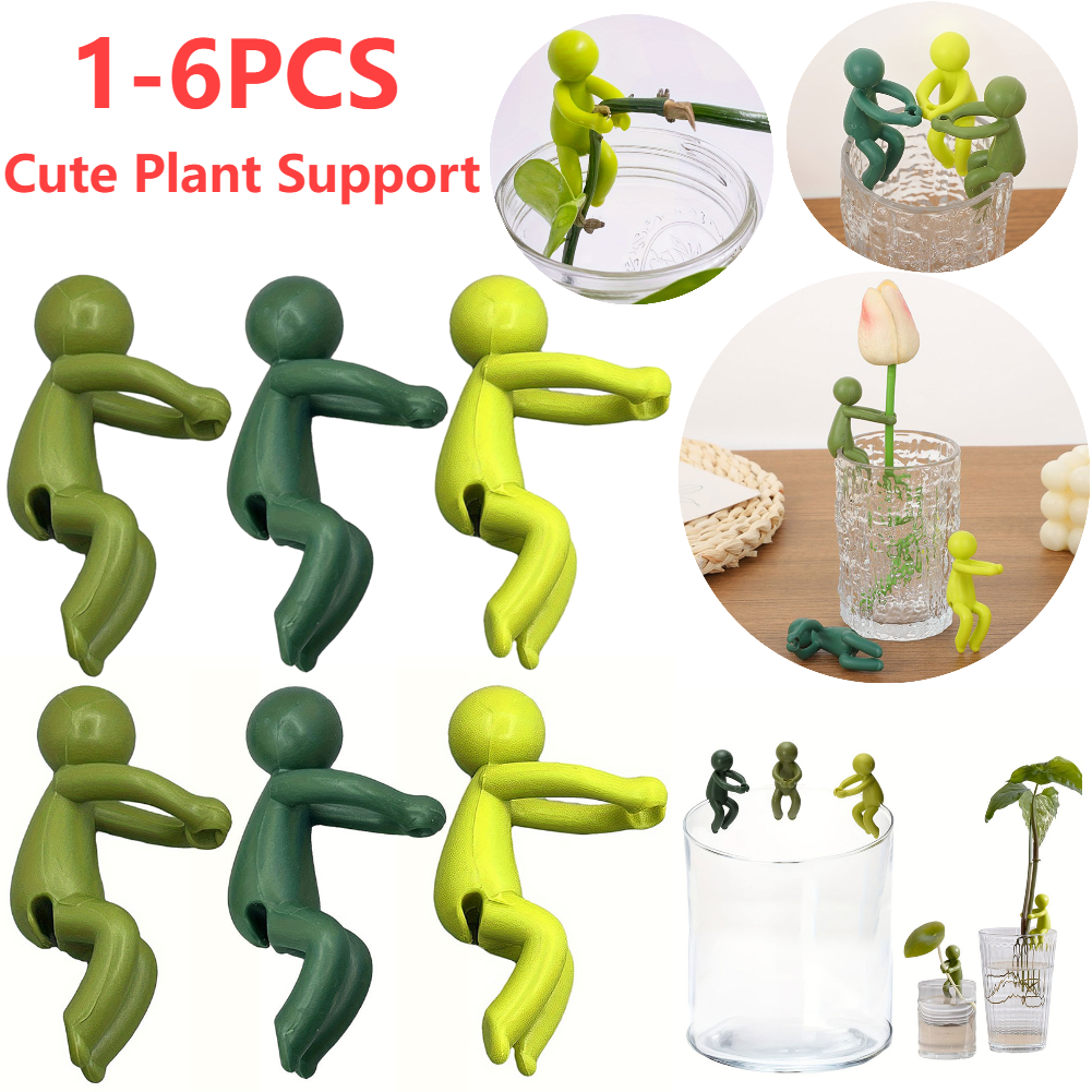 1-6 PCS Cute Plant Stand Plast - Vine Climbing Plastic reseña y precio
