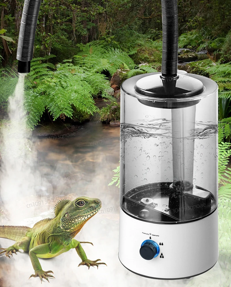 NEWNew 4000ML Ultrasonic  Humi - Terrarium Fogger Ultrasonic reseña y precio