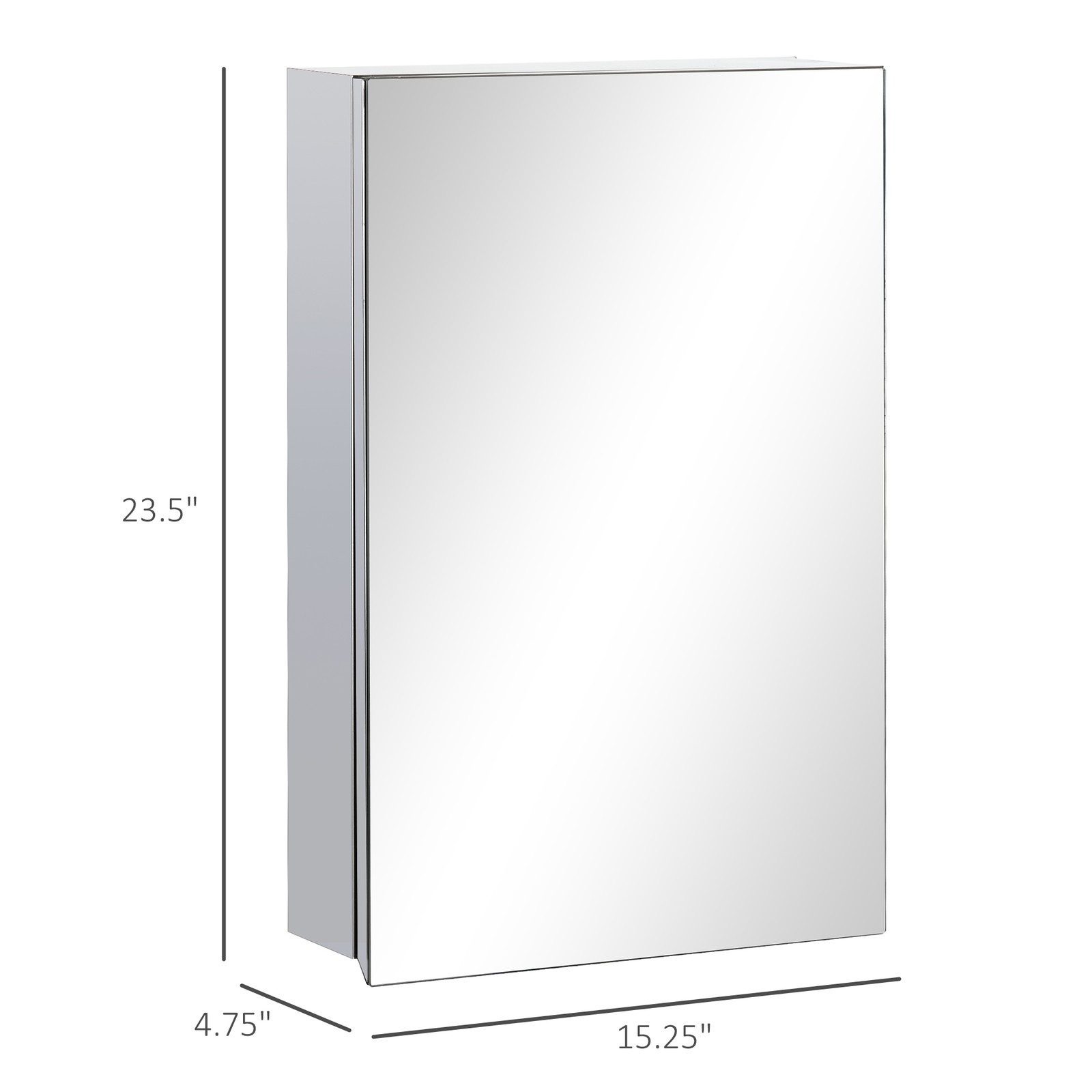 Bathroom Cabinet Wall Mounted  - Glass Door Hinge reseña y precio
