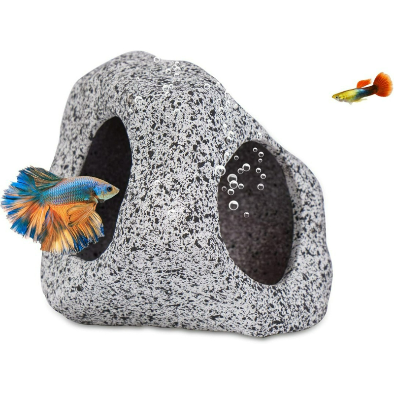 Aquarium Decorations Cave Fish - Hide Cave Ceramic reseña y precio