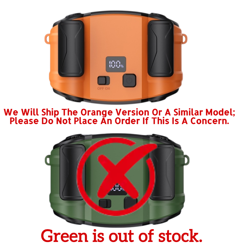 Outdoor Double Air Outlet Fan  - Timer Dual Outlet reseña y precio