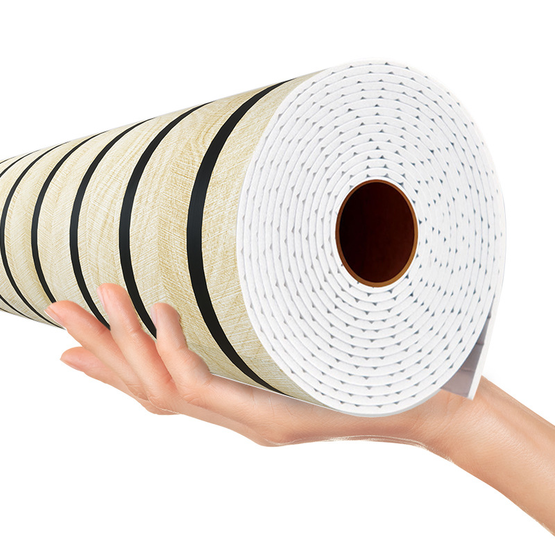 Self Adhesive Wood Grain Wall  - Pvc Panel Background reseña y precio