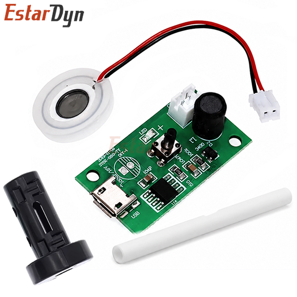 5V Ultrasonic Mist Maker DIY K - Terrarium Fogger Ultrasonic reseña y precio