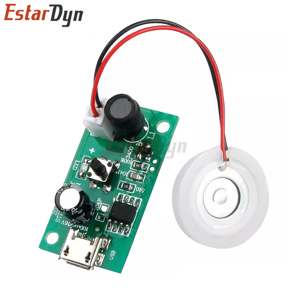 5V Ultrasonic Mist Maker DIY K - Terrarium Fogger Ultrasonic reseña y precio