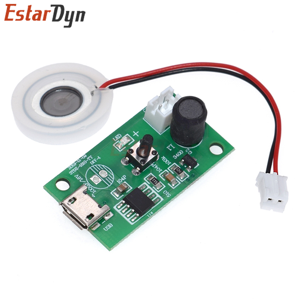 5V Ultrasonic Mist Maker DIY K - Terrarium Fogger Ultrasonic reseña y precio