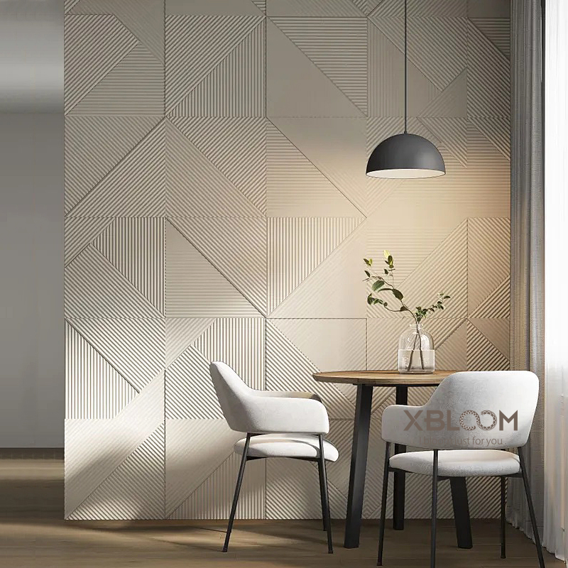 10pcs 30x30cm 3D Art Wall Pane - Pvc Panel Background reseña y precio