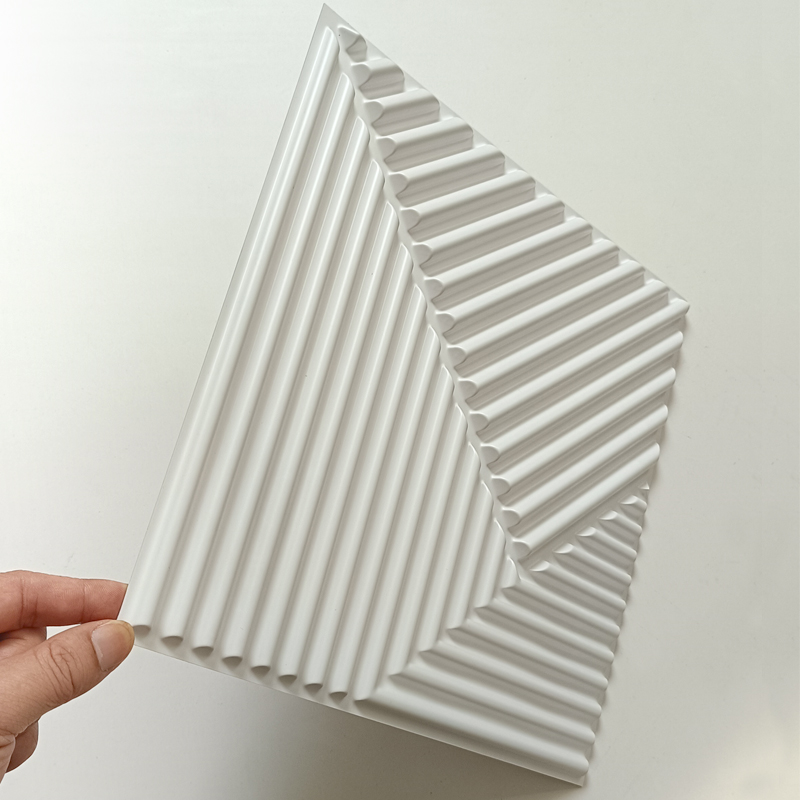 10pcs 30x30cm 3D Art Wall Pane - Pvc Panel Background reseña y precio