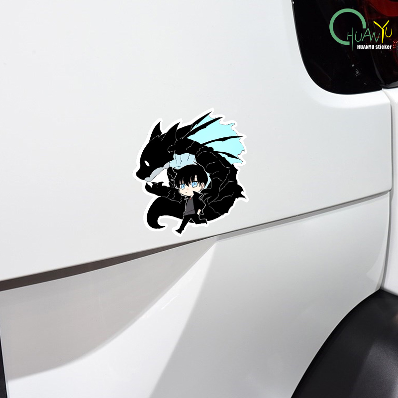 Anime car sticker, I upgrade a - Glass Door Hinge reseña y precio