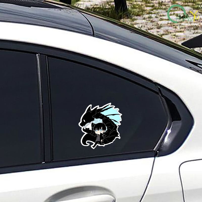 Anime car sticker, I upgrade a - Glass Door Hinge reseña y precio