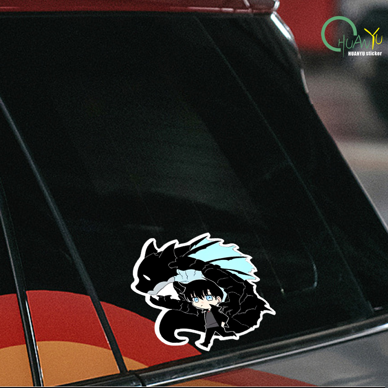 Anime car sticker, I upgrade a - Glass Door Hinge reseña y precio