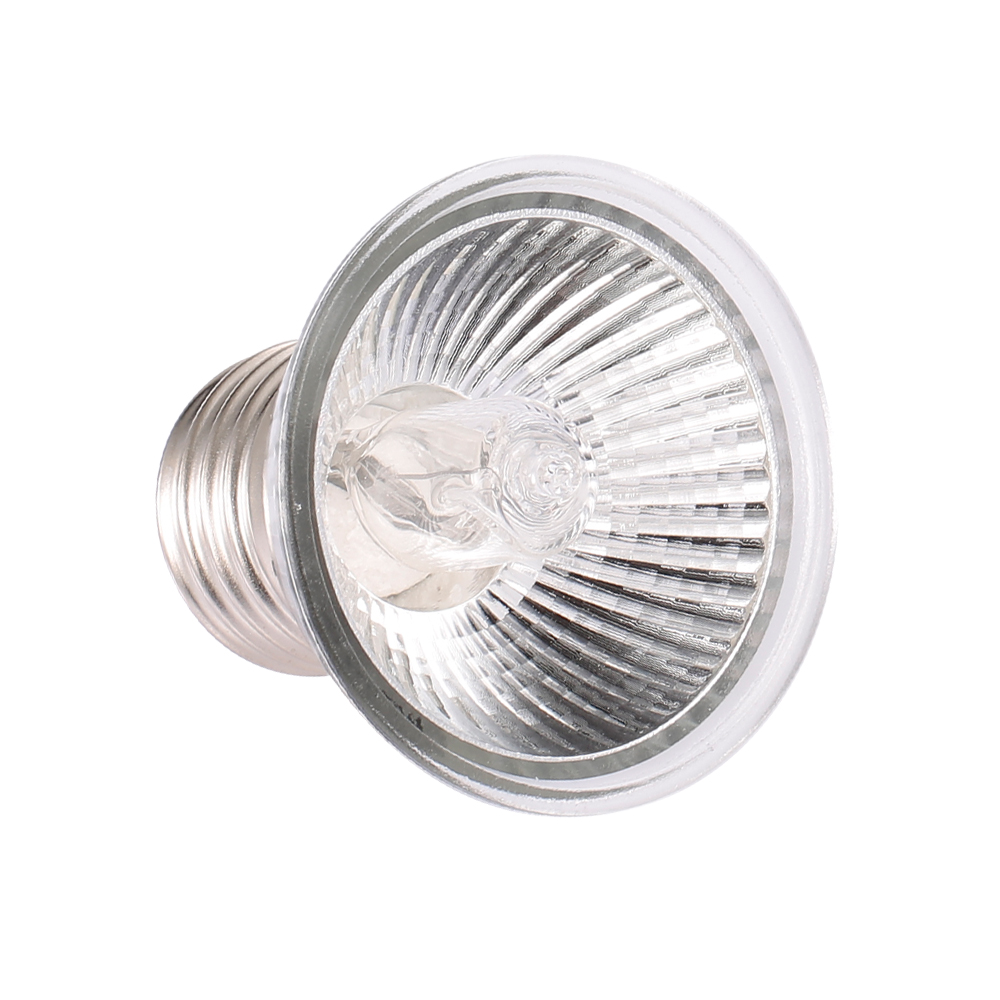 25W Halogen Heat Lamp UVA UVB  - Basking Bulb Halogen reseña y precio