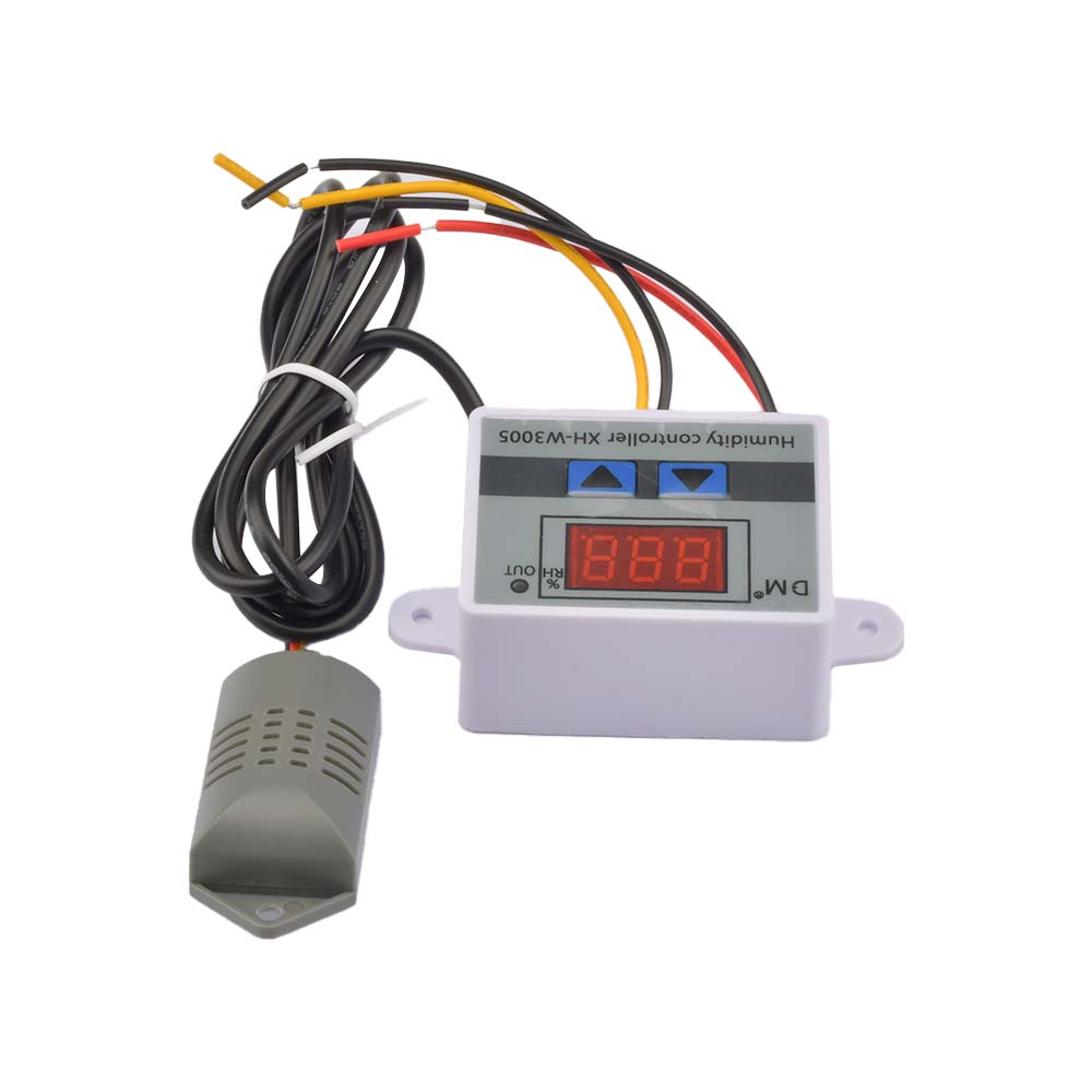 Digital Humidity Controller XH - Digital Hygrometer Probe reseña y precio