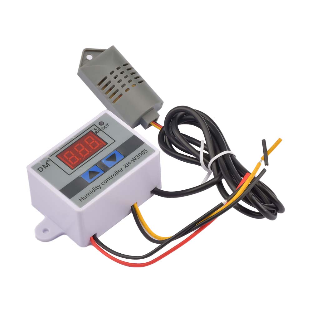 Digital Humidity Controller XH - Digital Hygrometer Probe reseña y precio