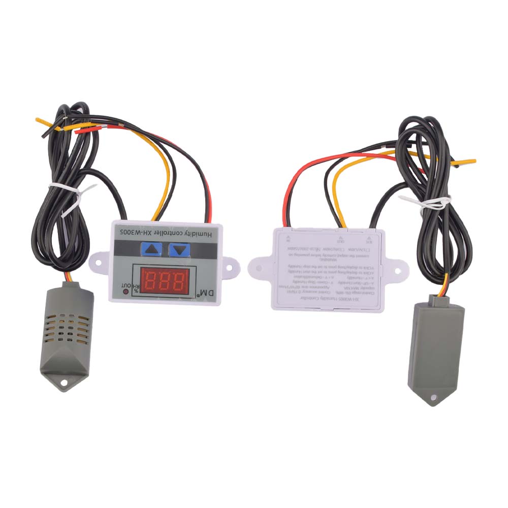 Digital Humidity Controller XH - Digital Hygrometer Probe reseña y precio