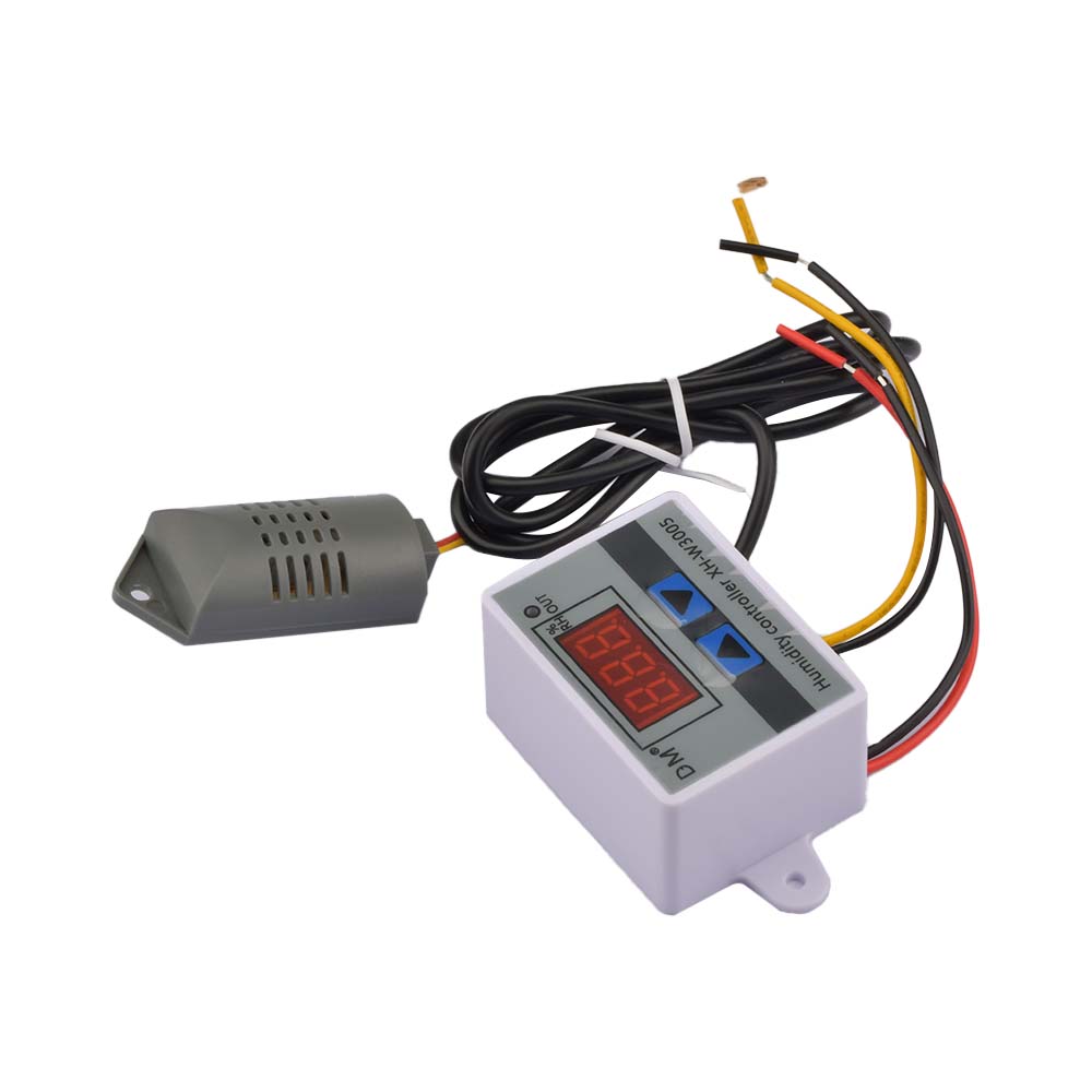 Digital Humidity Controller XH - Digital Hygrometer Probe reseña y precio