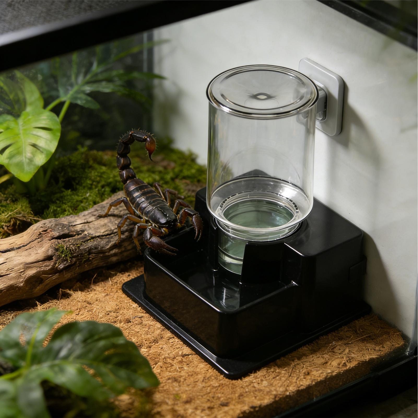 Bearded Dragon Water Fountain  - Water Dish Reptile reseña y precio