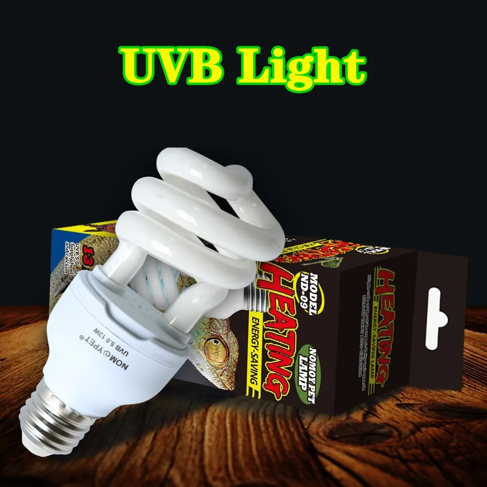 Reptile UVB 5.0/10.0 Lamp Bulb - Calcium Powder Reptile reseña y precio