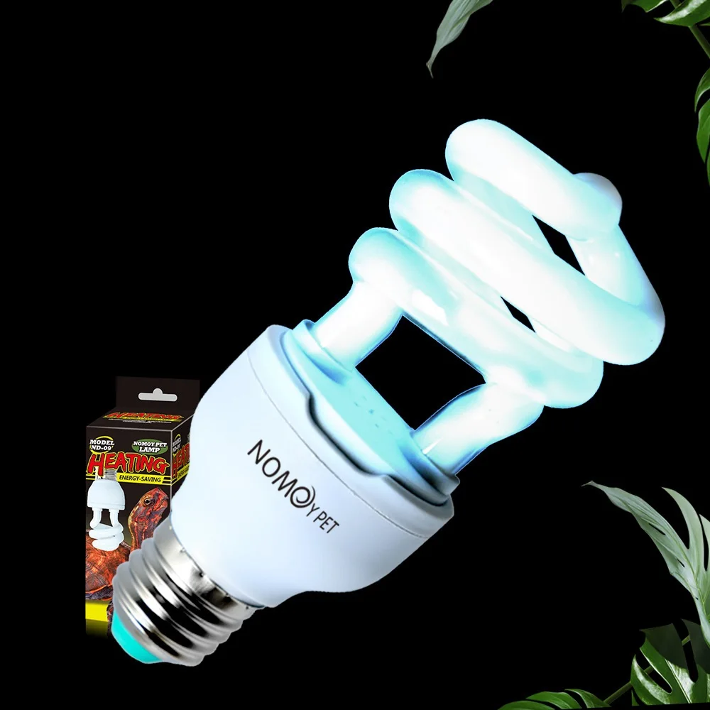Reptile UVB 5.0/10.0 Lamp Bulb - Calcium Powder Reptile reseña y precio
