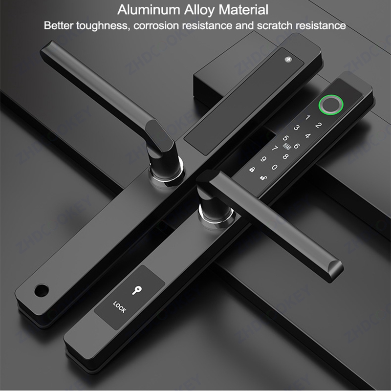 ZHDCOOKEY Biometric Digital Do - Glass Door Hinge reseña y precio