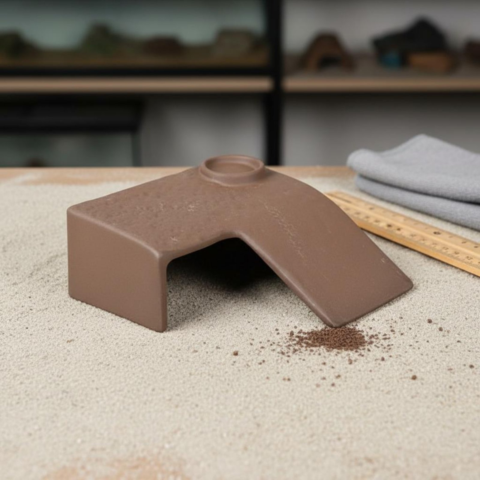Basking Cave Platform Two-Way  - Hide Cave Ceramic reseña y precio