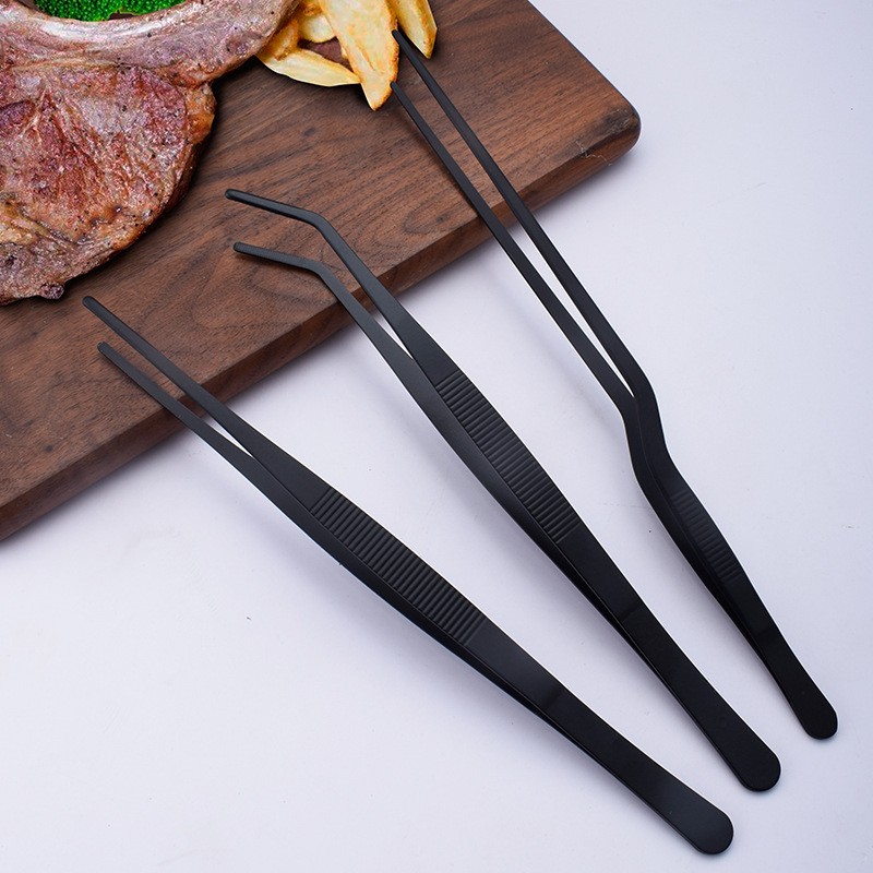 Stainless Multifuctional Steel - Feeding Tong Stainless reseña y precio