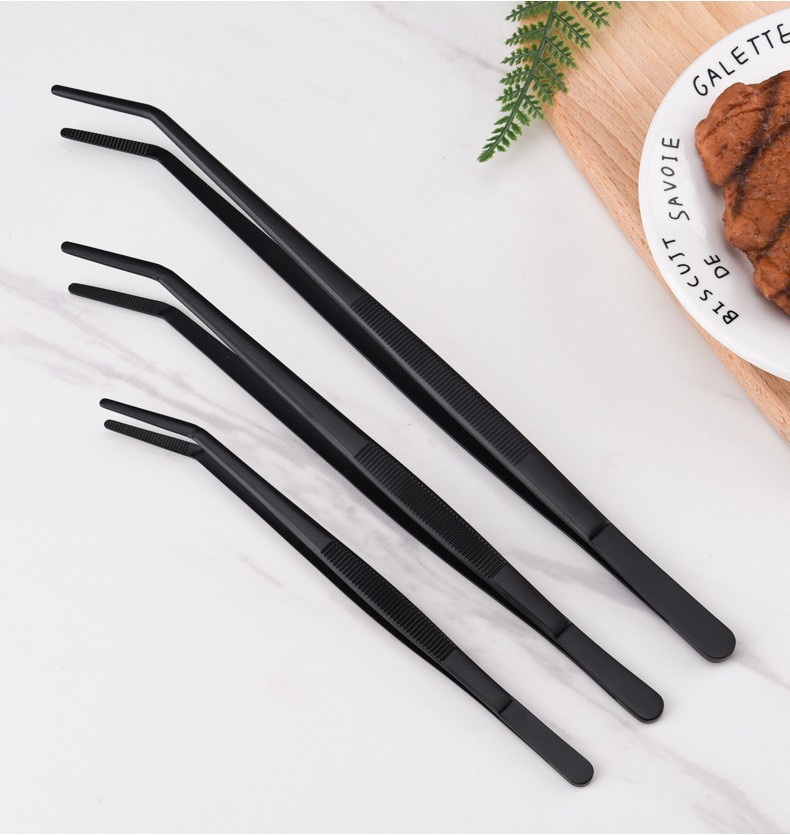 Stainless Multifuctional Steel - Feeding Tong Stainless reseña y precio
