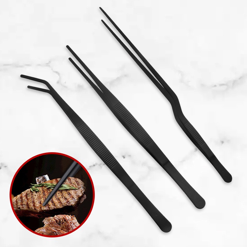 Stainless Multifuctional Steel - Feeding Tong Stainless reseña y precio