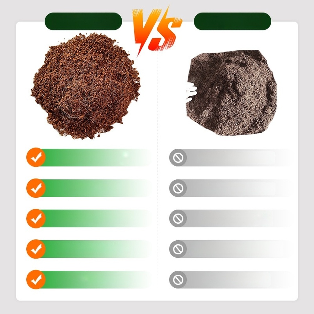 Coconut Coir Substrate Block f - Substrate Coconut Fiber reseña y precio