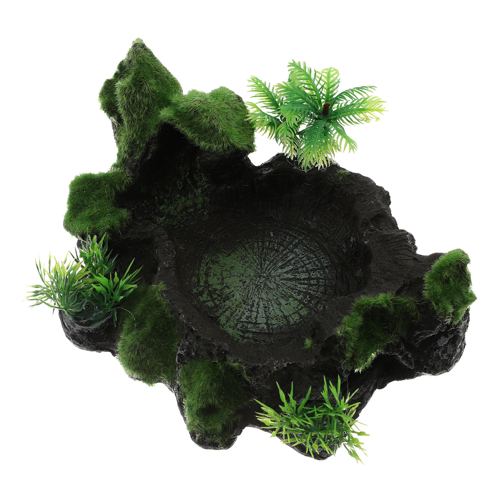 Realistic Stone Design Reptile - Water Dish Reptile reseña y precio