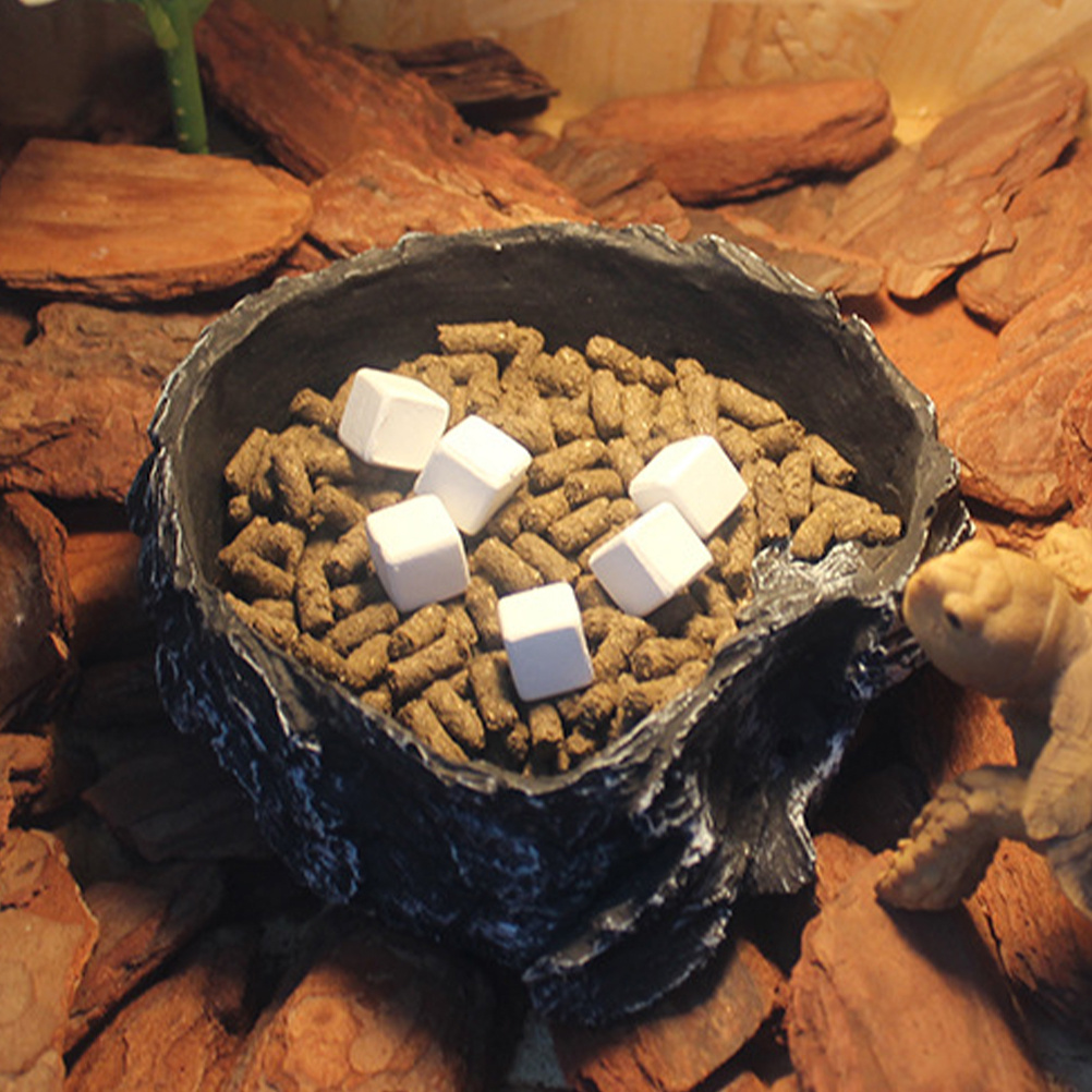 6Pcs Tortoise Tank Calcium Cub - Calcium Powder Reptile reseña y precio