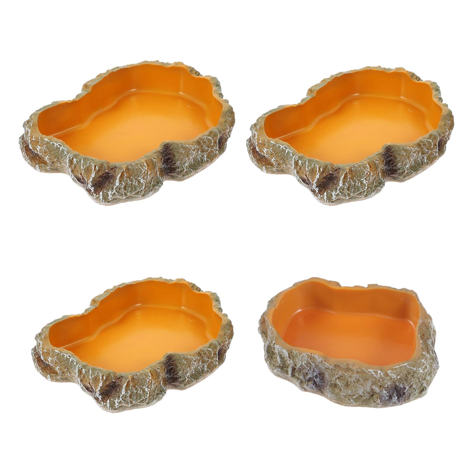 Reptile Water Bowls Decorative - Water Dish Reptile reseña y precio