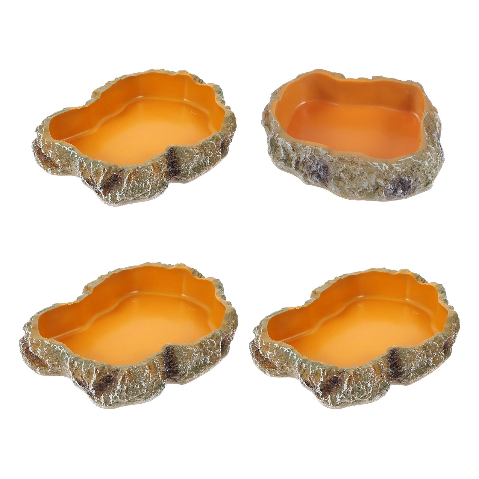 Reptile Water Bowls Decorative - Water Dish Reptile reseña y precio