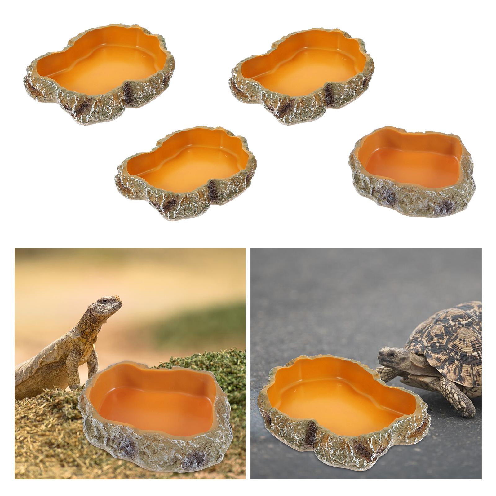 Reptile Water Bowls Decorative - Water Dish Reptile reseña y precio