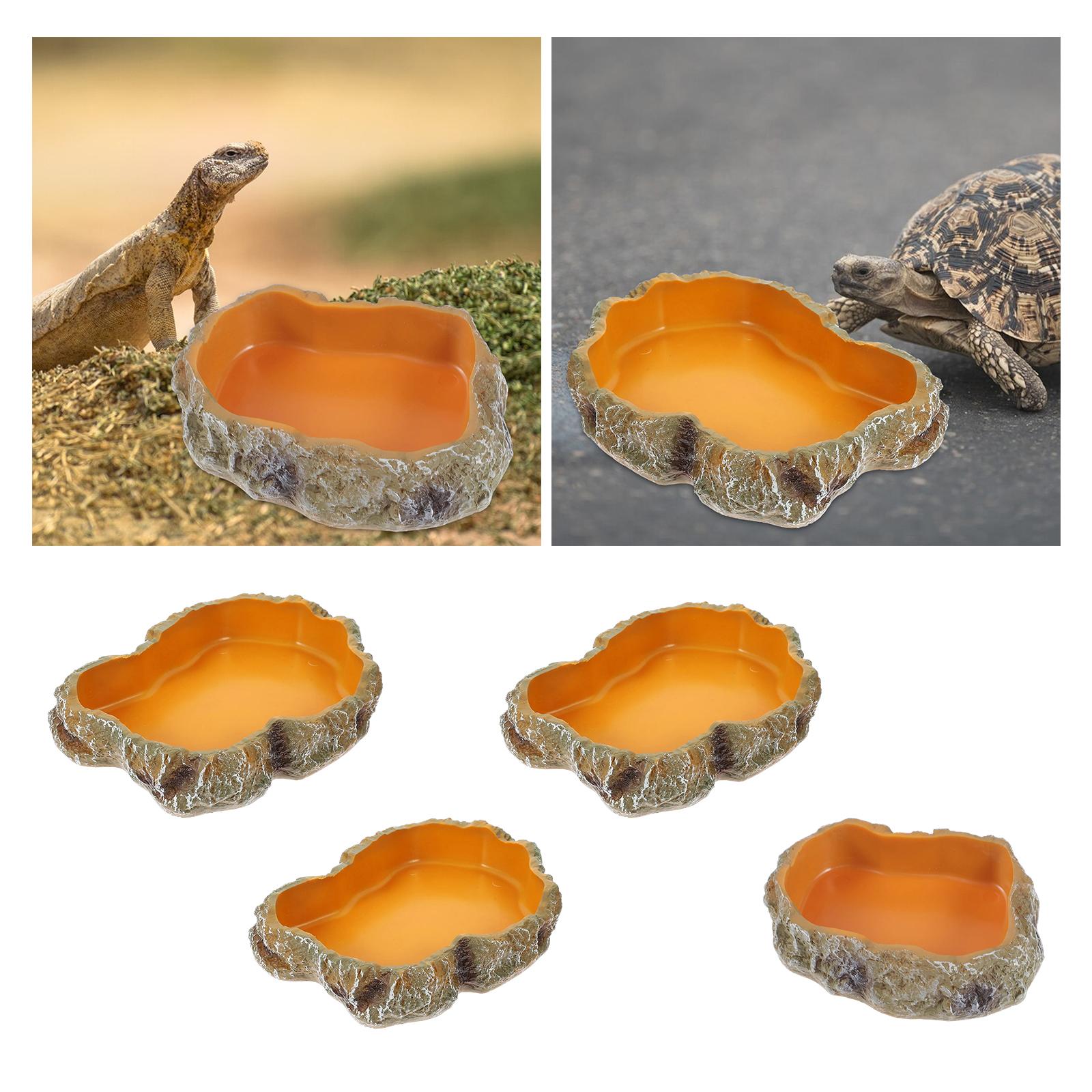 Reptile Water Bowls Decorative - Water Dish Reptile reseña y precio