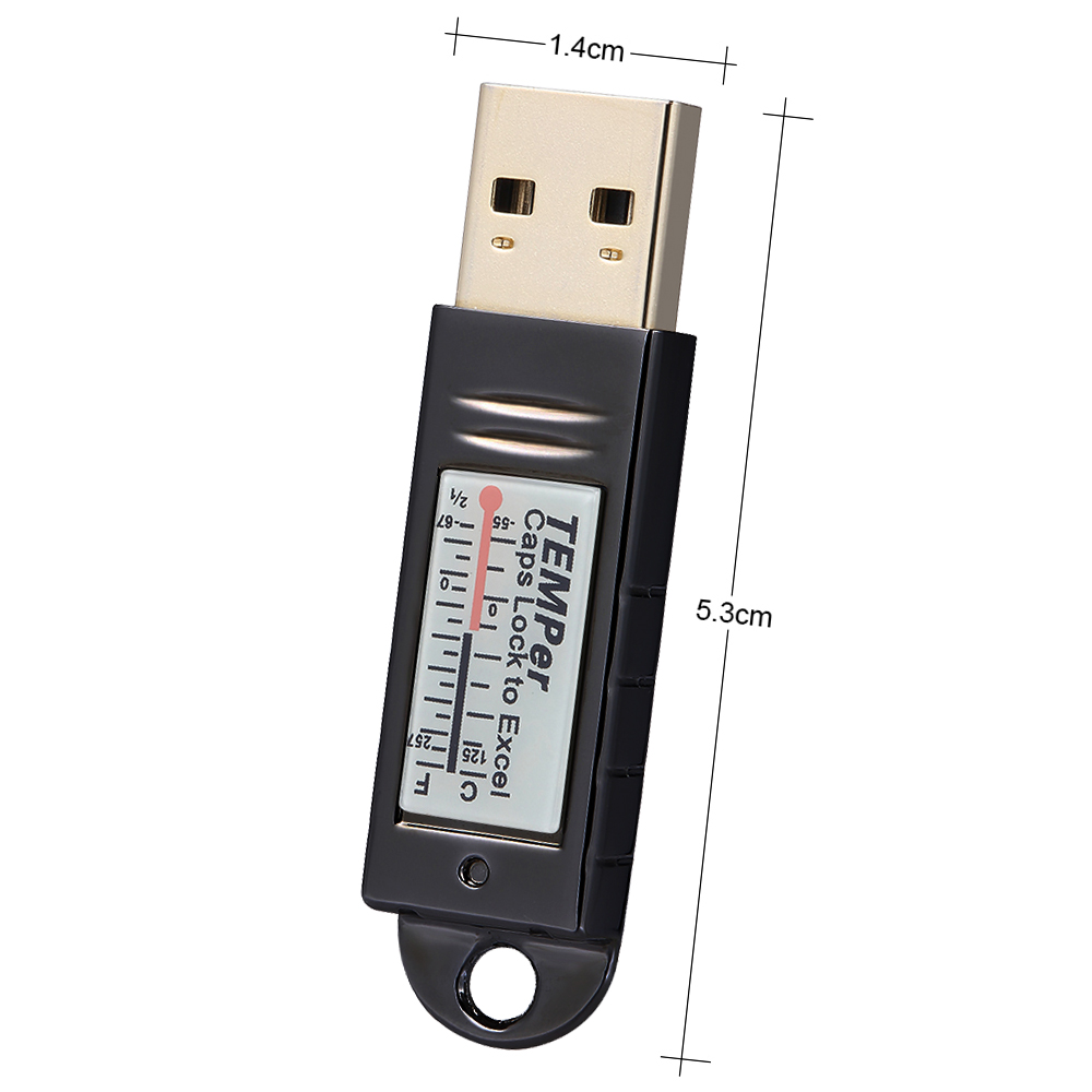 PCsensor USB Thermometer Hygro - Digital Hygrometer Probe reseña y precio